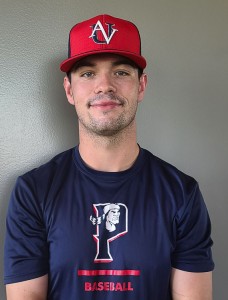 Dominic Enbody of the University of Antelope Valley is back for his second stint with the Ridgefield Raptors. He said playing in front of Ridgefield crowds was a highlight of his career. He is an original Raptor. Photo by Paul Valencia