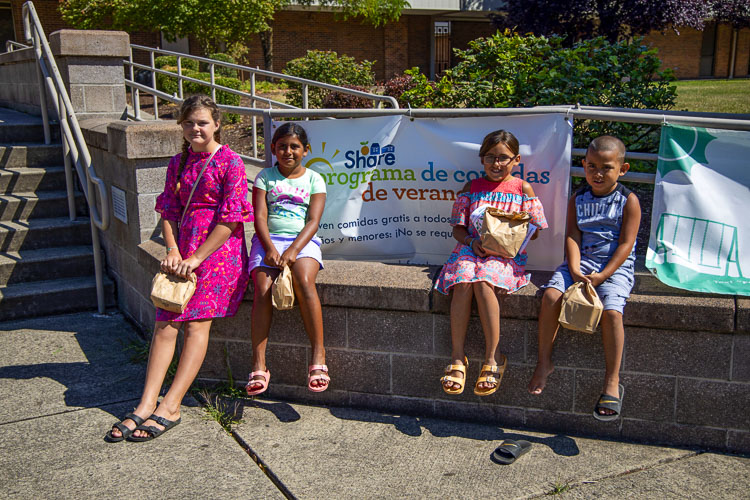 Share’s Summer Meals program will operate June 21 to August 13 providing free grab-n-go meals to all children and teens 18 and under. Children must be present to receive a meal. Photo courtesy of Share