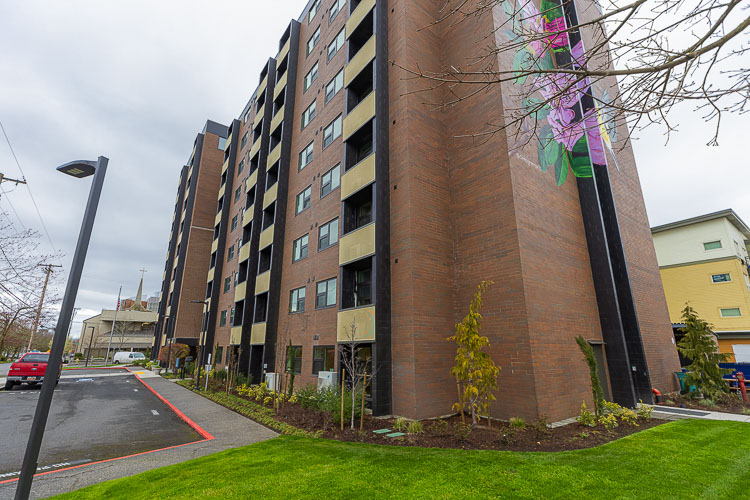Van Vista Plaza is one of many recent Vancouver Housing Authority projects designed to address affordable housing shortages in Clark County. File photo