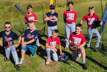 Youth baseball team coming up Aces in raising funds for charity