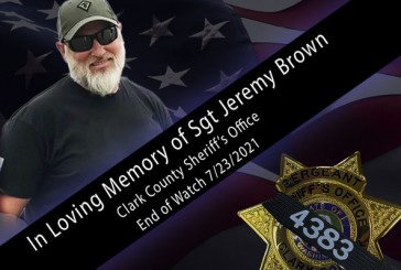 Memorial Service for CCSO Sergeant Jeremy Brown to be held Tuesday