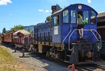 Chelatchie Prairie Railroad back in operation