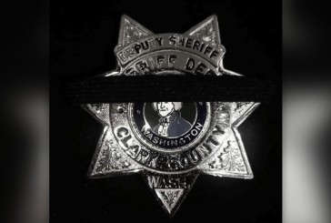 Clark County Sheriff’s deputy killed in the line of duty