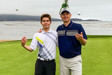 Golf journey takes father-son combos to Pebble Beach