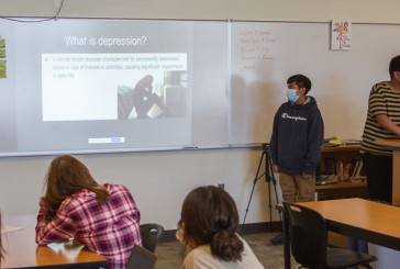 Woodland High School students develop action plans to address teen suicide and depression