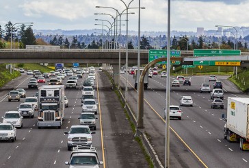 People return to their cars while avoiding mass transit in Washington