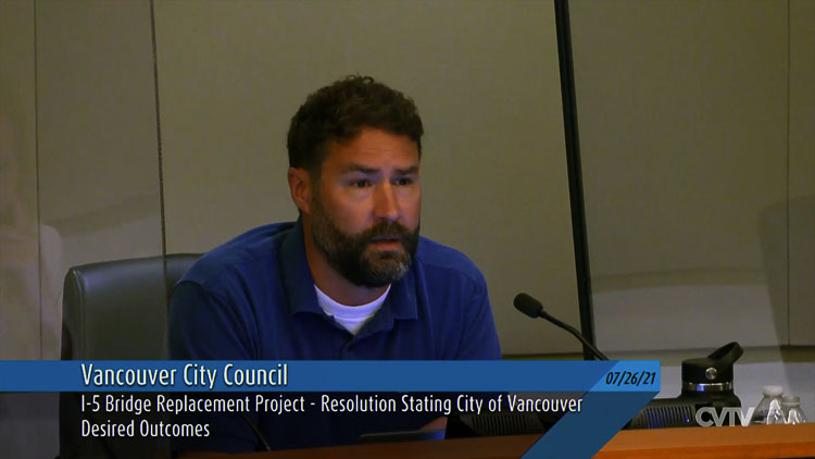 Bart Hansen, Vancouver City Councilmember