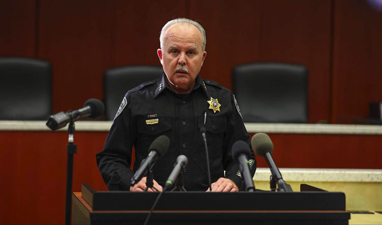 Clark County Sheriff Chuck Atkins issued a detailed statement in response to the Clark County Sheriff’s Office review and implementation of Washington state’s 2021 police reform legislation.