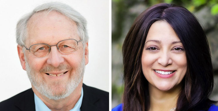 Washougal Mayor candidates Paul Greenlee and Rochelle Ramos participated in the League of Women Voters of Clark County candidate forum. Derik Ford did not participate in the forum. Photos courtesy of the candidates