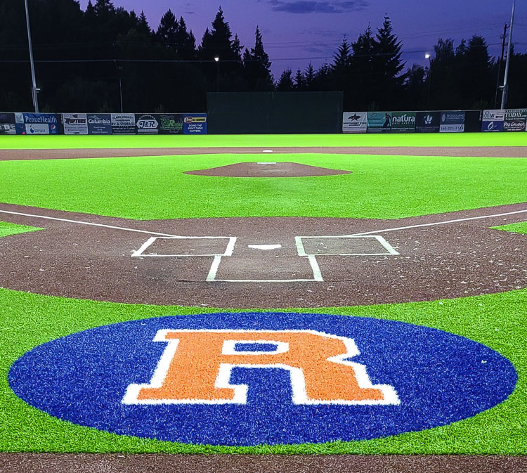The Ridgefield Raptors are admitting military and first responders to Thursday's game for free, and the team is ready to host a game on the Fourth of July. Photo by Paul Valencia