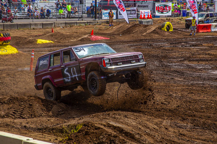 The Tuff Trucks will be racing Friday and Saturday in Clark County, maneuvering a course with jumps and mud pits. It is part of the Family Fun Series presented by the Clark County Event Center at the Fairgrounds. Photo courtesy Clark County Event Center