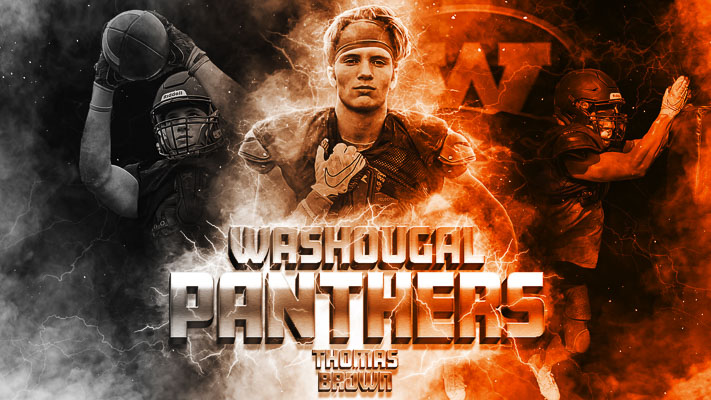 Thomas Brown’s faith has kept him strong while overcoming injuries and preparing for his senior season with the Washougal Panthers