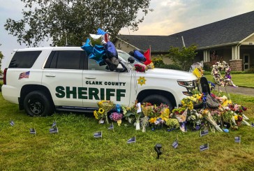 Details of Memorial Service for CCSO Sgt. Jeremy Brown provided