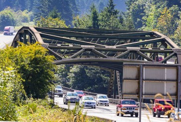 Southbound I-5 near Woodland reduced to two lanes for paving work Aug. 15–Sept. 5