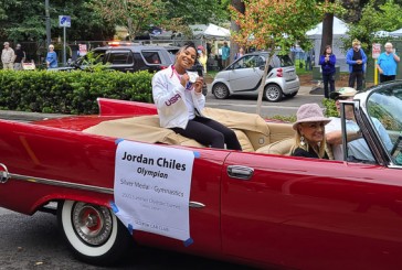Olympian Jordan Chiles honored by city of Vancouver with a Sunday parade