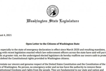 Rep. Vicki Kraft one of 12 state legislators to sign open letter to Washington citizens