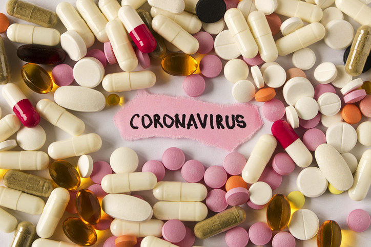 Boosting your body's natural immune system with vitamins and supplements can help your body resist COVID-19. The Delta variant of the virus is less deadly but has easier transmission. Photo by Getty Images