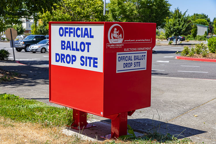 Just 18 percent of Clark County voters had returned ballots by Tuesday morning.