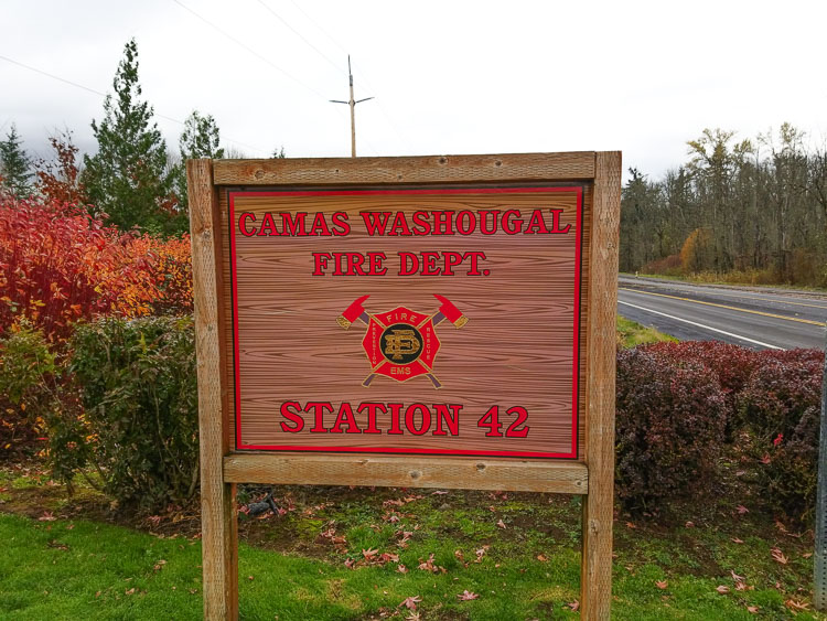 Camas-Washougal Fire Chief Nick Swinhart reports 90 percent of the employees subject to the governor’s vaccine mandate have received the vaccination. He is negotiating with the union the issues surrounding this mandate. Photo by John Ley
