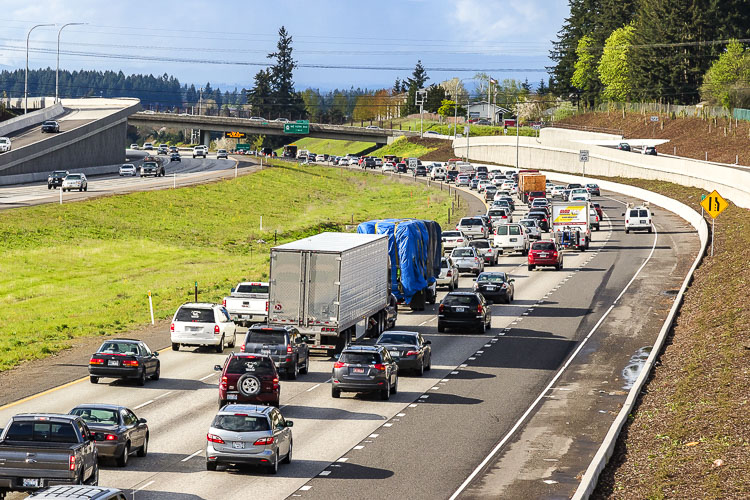 Mariya Frost of the Washington Policy Center believes a recent presentation to the Washington State Transportation Commission shows the impact congestion relief could have on access to more jobs.