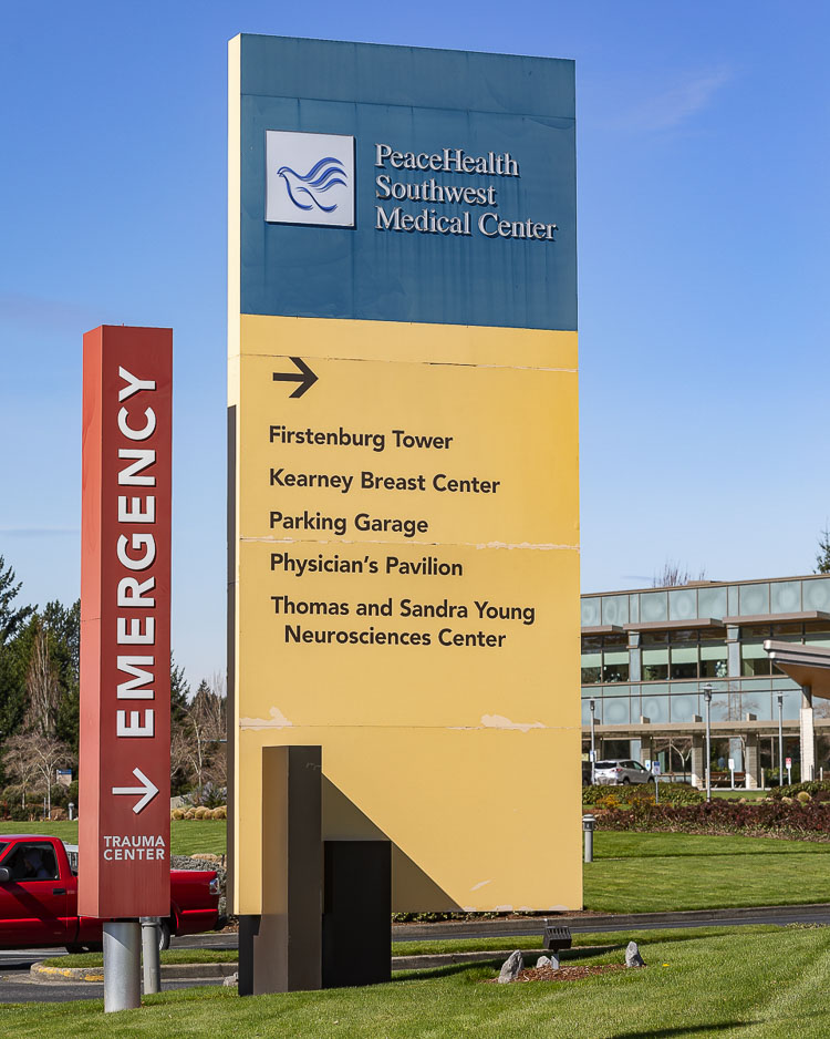 PeaceHealth Southwest Medical Center Chief Medical Officer Dr. Lawrence Neville said Wednesday that he expects the recent surge in COVID-19 cases to peak in early September.