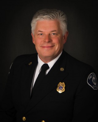 Scott Sorenson, fire chief Clark County Fire District 3