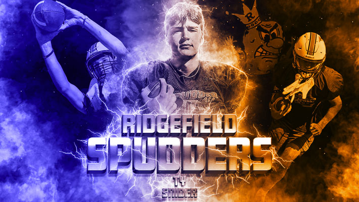 Ty Snider made the most of his opportunity with his new football team in the spring and now is considered a senior leader with the Ridgefield Spudders
