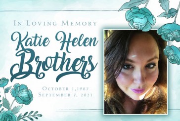 In Loving Memory • Katie Helen Brothers
