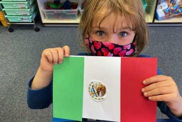 Washougal Dual Language kindergarten students celebrate the Hispanic culture