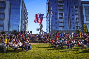 Community members gather to observe 20th anniversary of 9/11 terrorist attacks on America