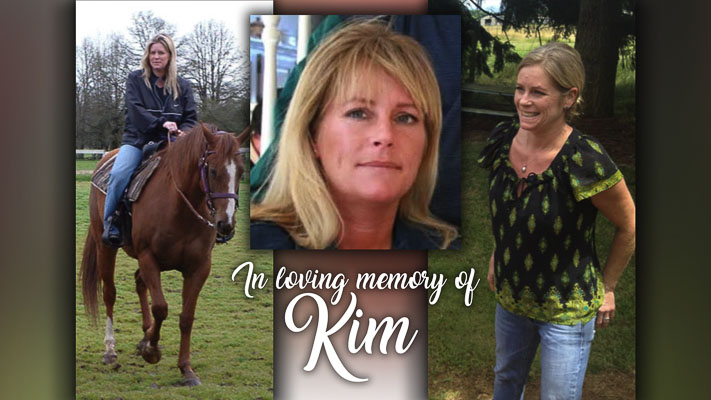 Kim Makarowsky-Volgamore was a loving mom, sister, and cousin. She had a love of horses and was always full of energy. Photos courtesy Susan Chun