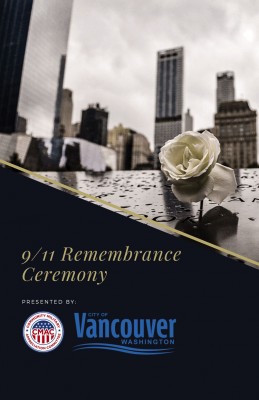 Vancouver and the Community Military Appreciation Committee are holding a ceremony Saturday morning on the 20th anniversary of the terrorist attacks on America, honoring the heroes from that day