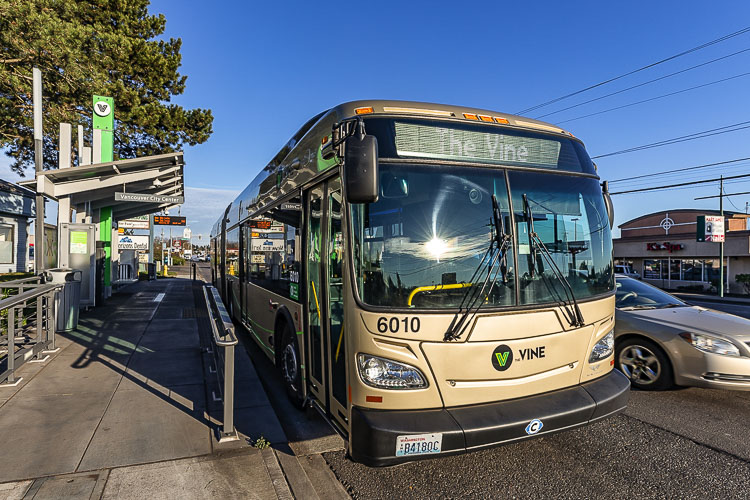 Transit is now C-TRAN’s official mobile app for trip planning and real-time information.