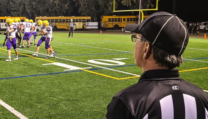 The Evergreen Football Officials Association is struggling to maintain its member numbers, causing schedule changes to high school football. Photo by Paul Valencia