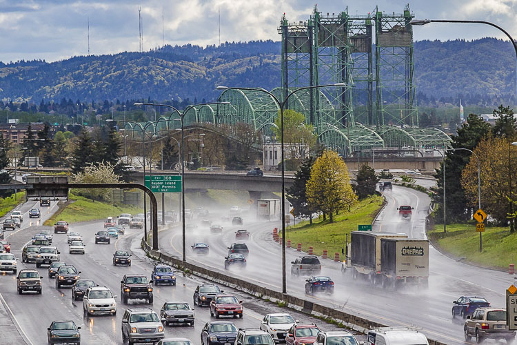 Members of the Clark County Council shared their main priority for the Interstate Bridge Replacement Program is reducing traffic congestion. The councilors had extensive discussions at two meetings during “Council Time” prior to sharing their priorities. They oppose tolling to pay for the bridge. File photo