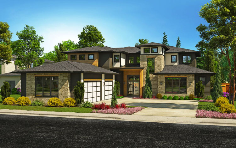 Home 1 – “The Pradera” by Affinity Homes
