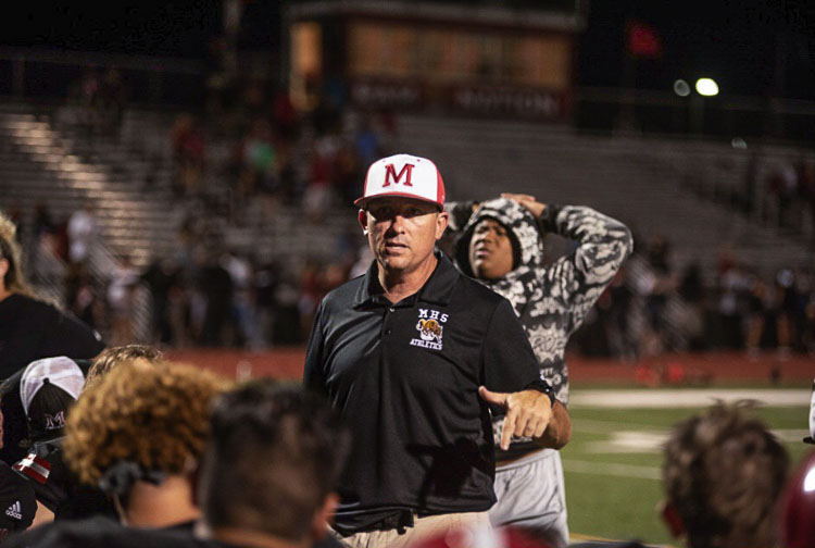 Rick Skinner, a fixture as a baseball head coach and assistant football coach in Clark County for years, is now the head football coach for Maricopa High School in Arizona.