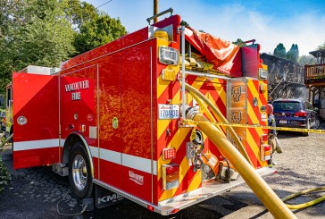 Vancouver Fire responds to commercial fire