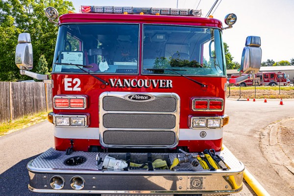 VFD crews were dispatched to a report of smoke in the area of Grand Ave. and 34th St by a road crew working around midnight Wednesday (Sept. 22) night on Highway 500 at St. John’s Road.