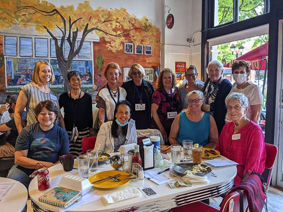 Founded in 1948, Soroptimist International of Camas-Washougal is part of Soroptimist International of the Americas, a global organization that works to improve the lives of women and girls through programs leading to social and economic empowerment. Photo courtesy Soroptimist International of Camas-Washougal