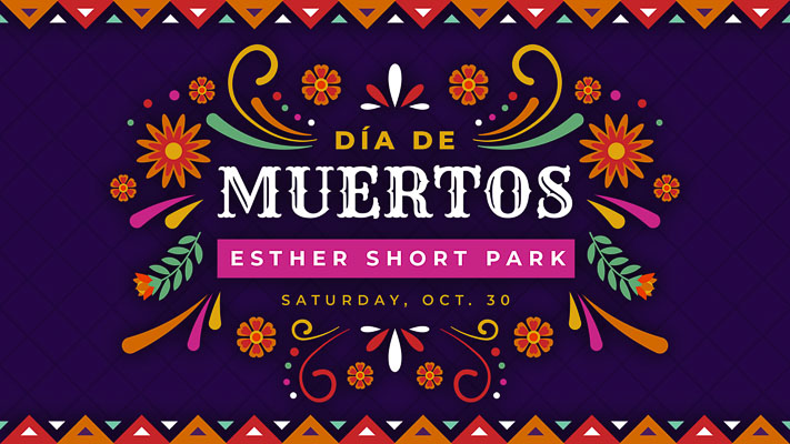 Annual Day of the Dead officially begins Monday but Vancouver Ballet Folklorico is holding Día de Muertos celebration on Saturday evening at Esther Short Park, to honor family and friends who have died, and this year, an event for healing