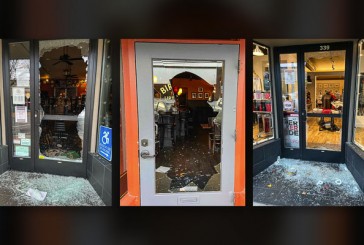 Four Camas businesses broken into early Halloween morning