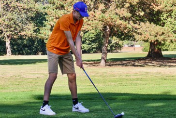 Getting into the swing of things, Ridgefield middle school golfers tee off