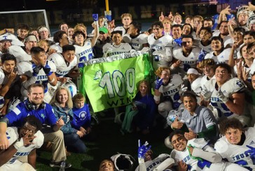 Mountain View coach Adam Mathieson records 100th career victory