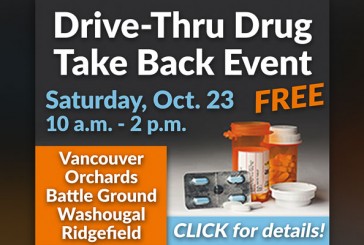 Prevention groups holding drive-thru drug take-back events on October 23