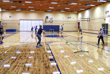 New pickleball courts are a big hit in Ridgefield