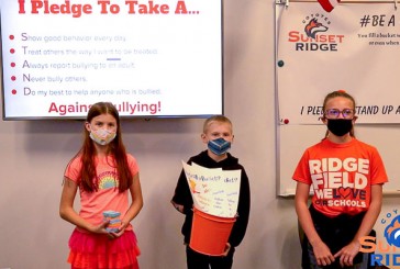 Ridgefield schools celebrate National Bullying Prevention Month