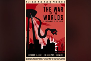 The War of the Worlds returns for World Audio Drama Day on Oct. 18