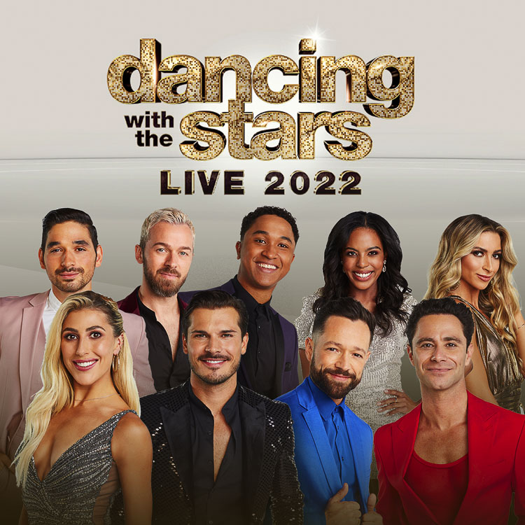 Dancing with the Stars — Live Tour 2022 is coming to ilani in March. Tickets for the show, which brings the hit television show to Clark County, go on sale Friday. Photo courtesy Dancing with the Stars