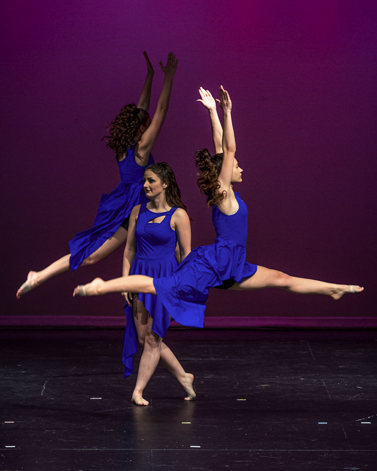 A recent recital at Dance Evolution is shown here. Dance Evolution is a recent recipient of a grant from the Camas-Washougal Community Chest. Photo courtesy Camas-Washougal Community Chest